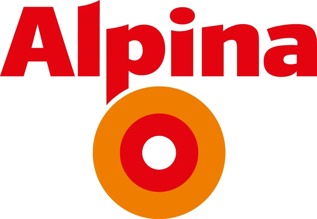 Logo der Marke Alpina.