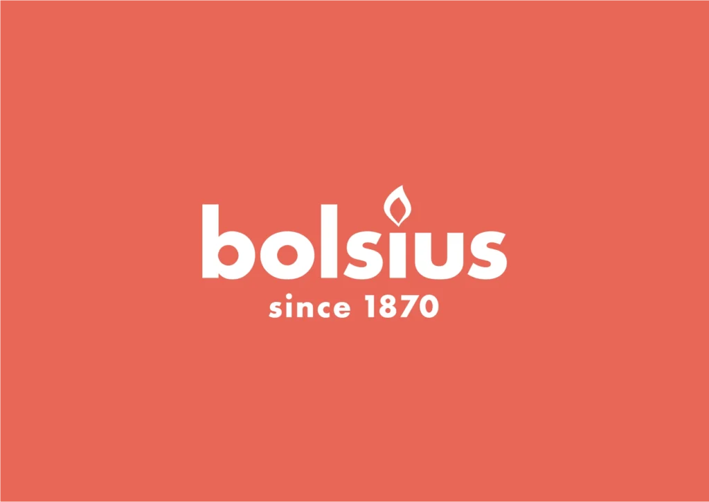 Logo der Marke bolsius.