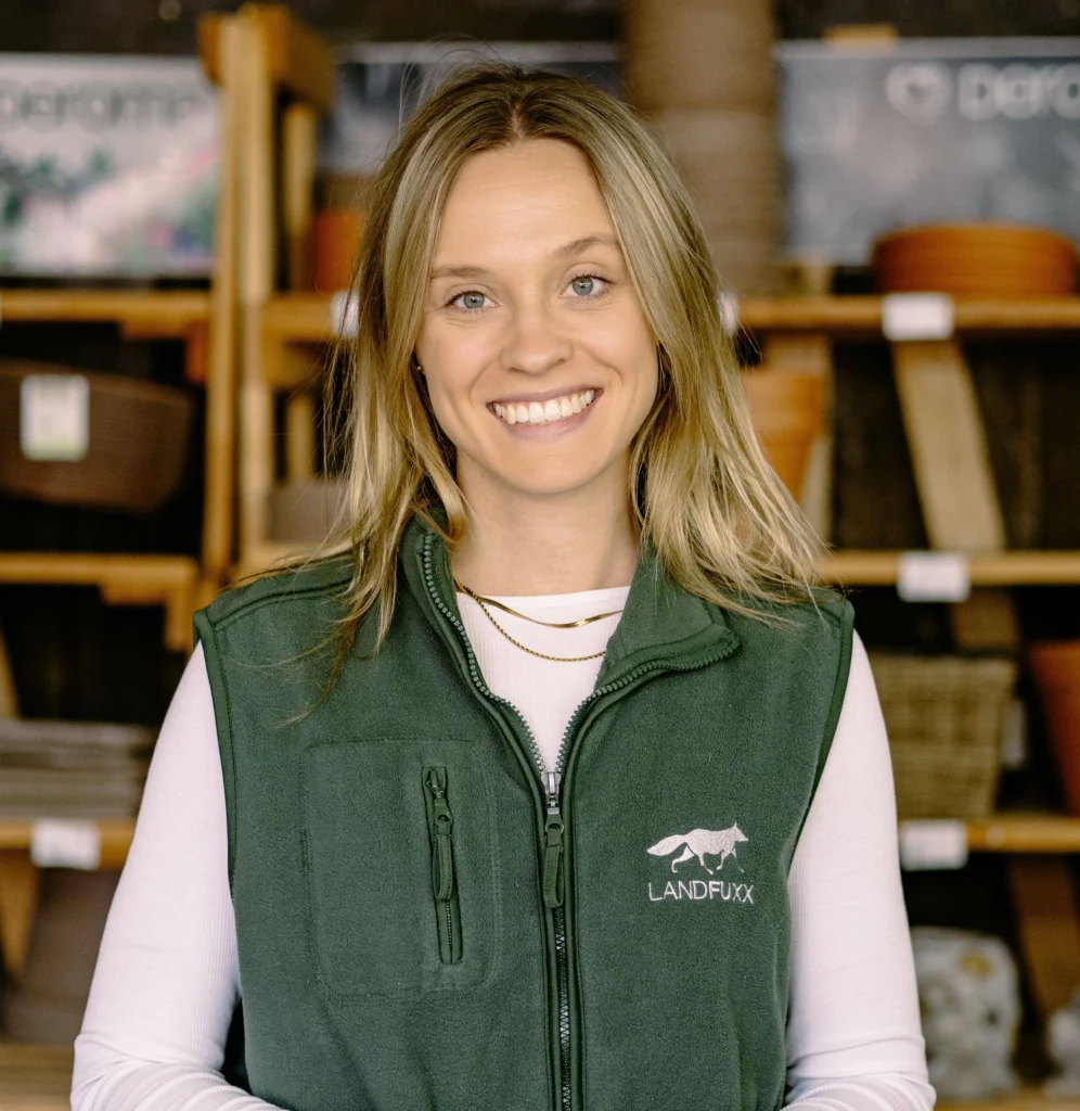 Christina Stenneken aus dem Landfuxx Much Team.