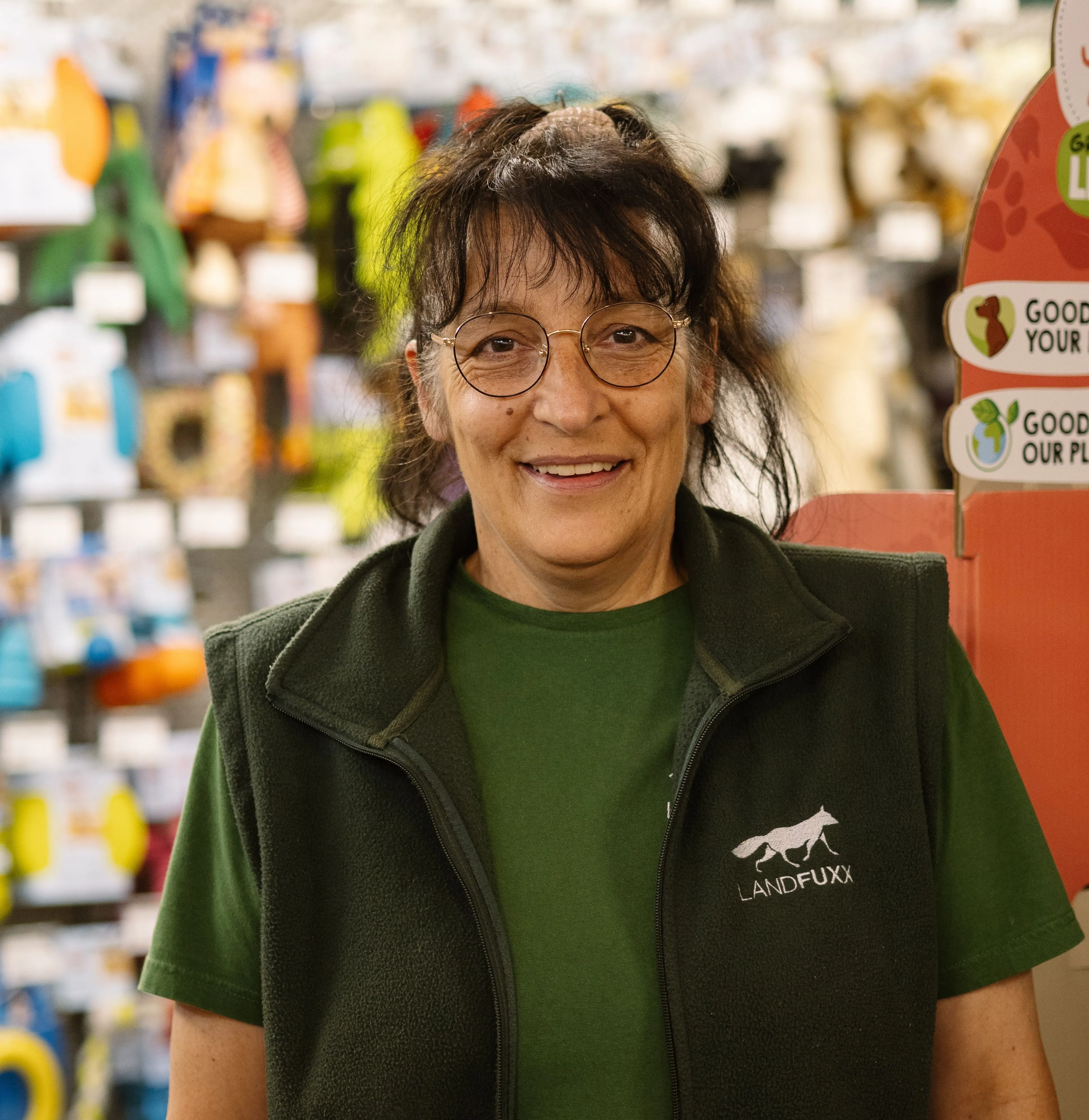 Frau Rünagel aus dem Landfuxx Much Team.