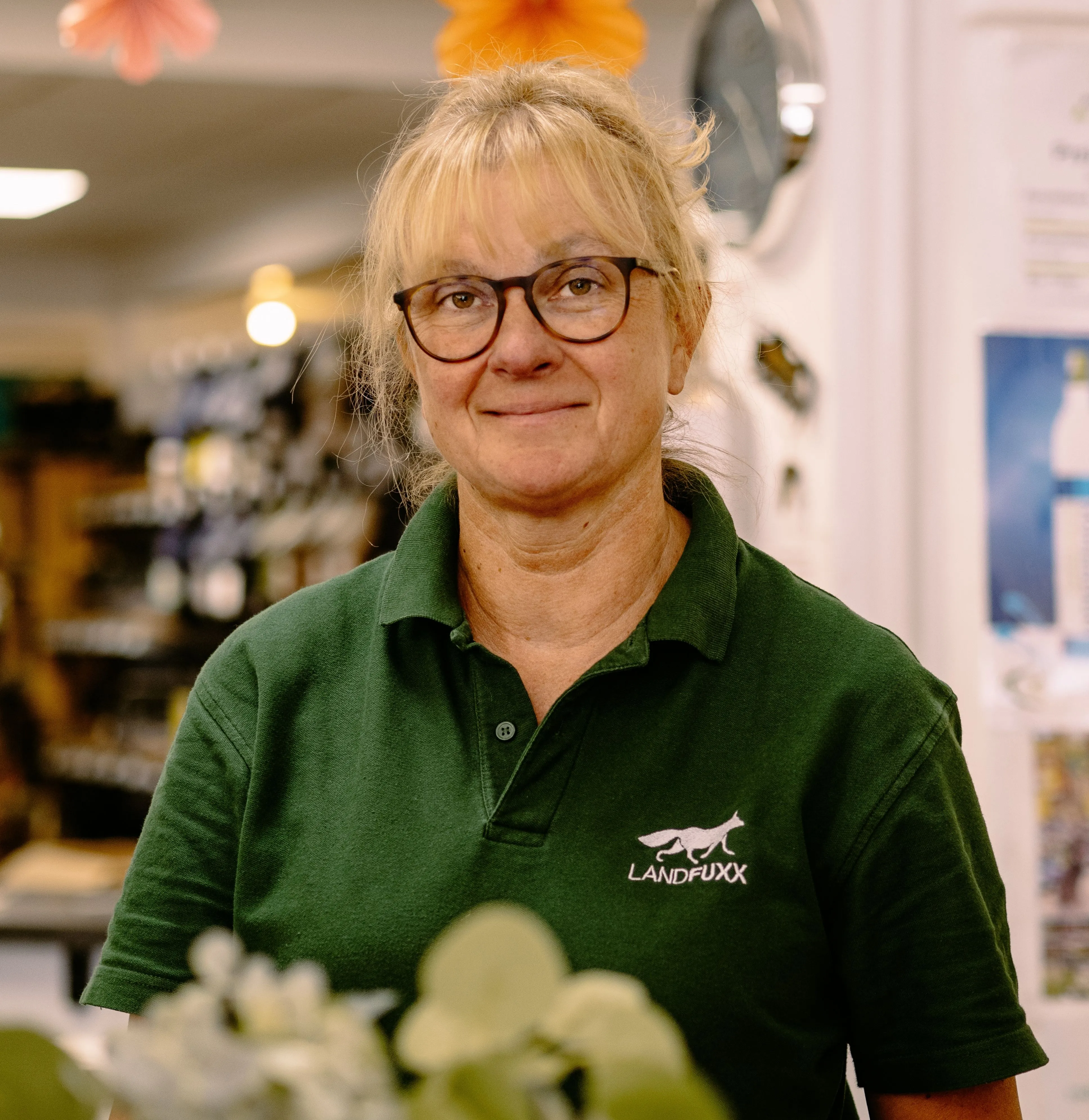 Monika Demmer aus dem Landfuxx Much Team.