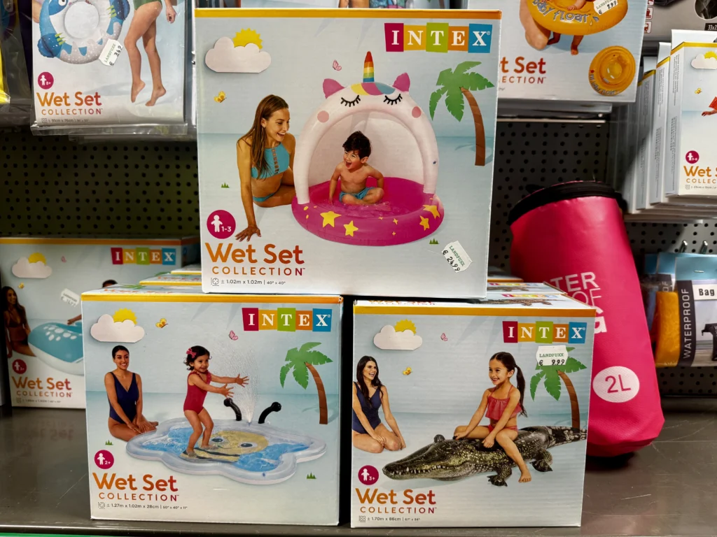 Schwimmtiere und Wasserspielzeug von INTEX für Kinder im Landfuxx Much