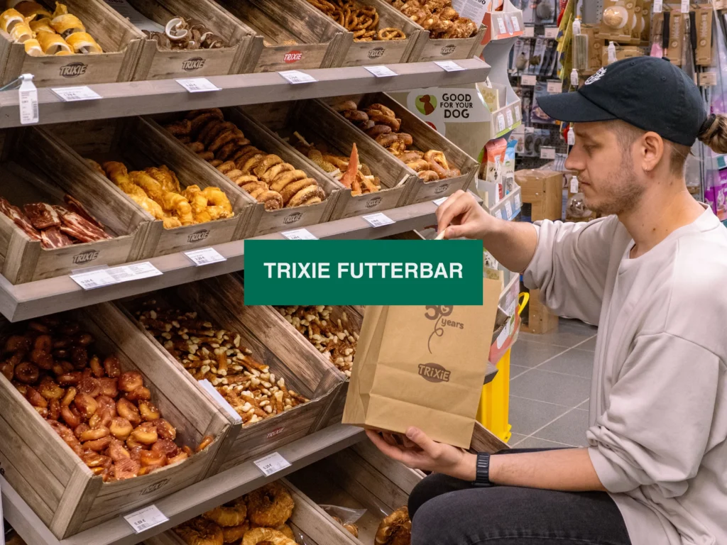 Trixie Futterbar im Landfuxx Much
