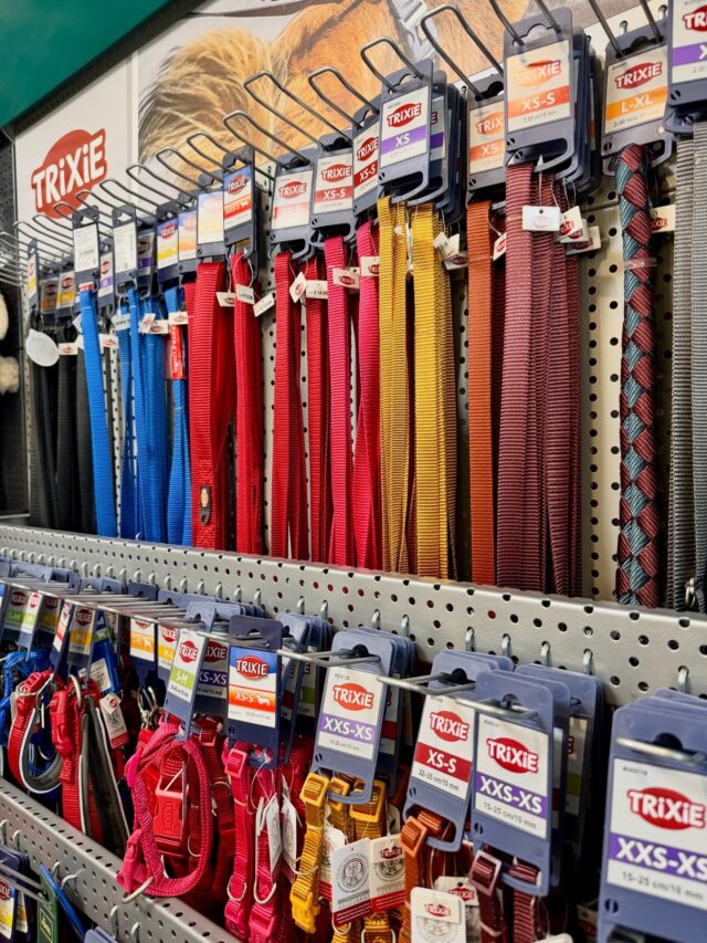 🐕 Bereit für den nächsten Spaziergang? 🐾

Ob gemütliche Runde durchs Dorf oder große Tour durch Wald und Wiesen, mit der richtigen Leine und dem passenden Geschirr ist dein Hund sicher und bequem unterwegs.

Bei uns im Landfuxx Much findet ihr eine große Auswahl an Hundeleinen und Hundegeschirren von unter anderem @trixie.heimtierbedarf und @petlando in verschiedenen Größen, Farben und Ausführungen. So ist für jeden Vierbeiner das Richtige dabei. 🐶

Kommt gerne vorbei und schaut euch unser Sortiment in Ruhe an – wir helfen euch natürlich gerne bei der Auswahl.

Folgt uns gerne für mehr Infos rund um unser Sortiment! 🦊💚